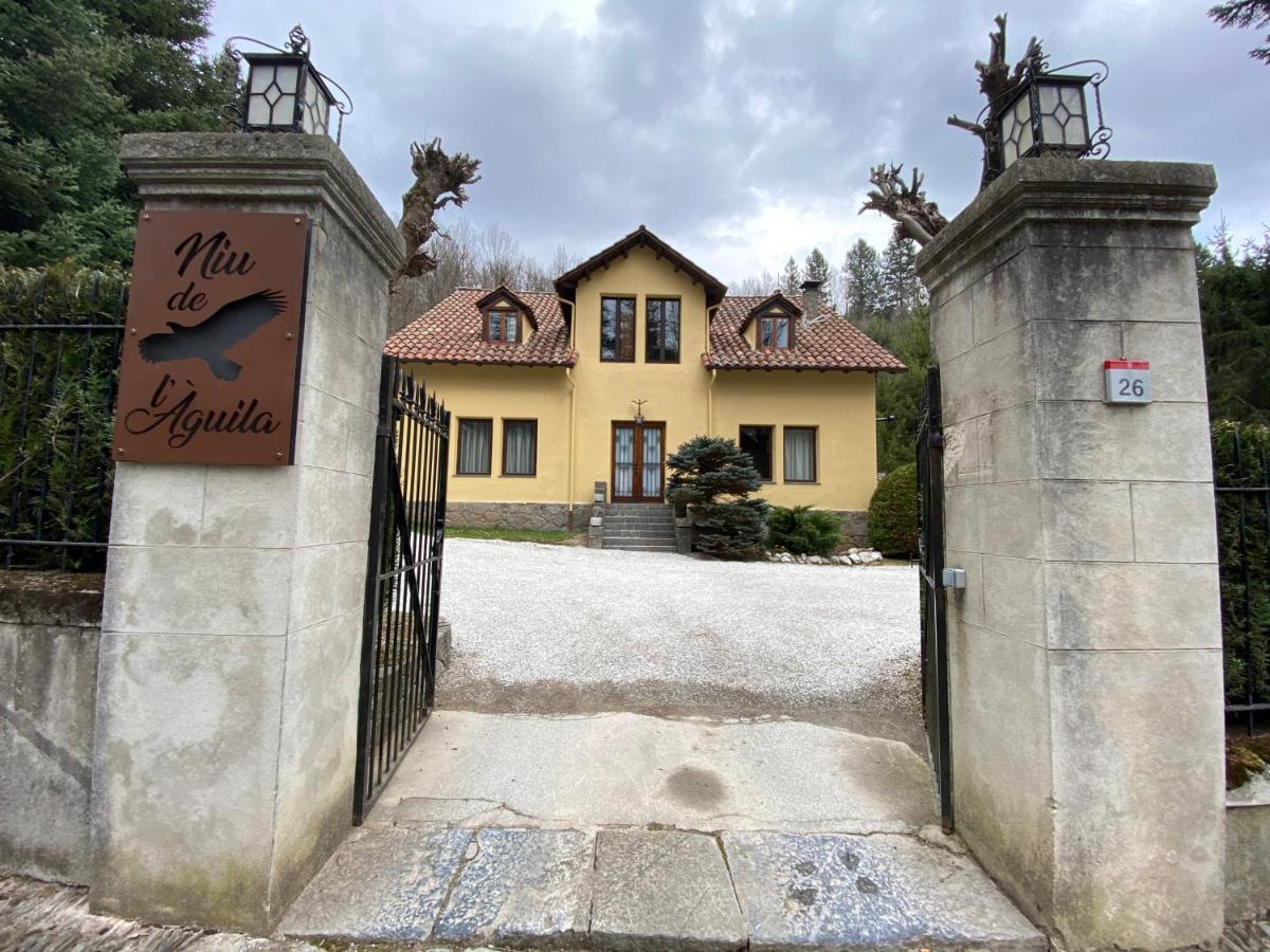 Villa El Niu de l’Àguila  Camprodon Esterno foto